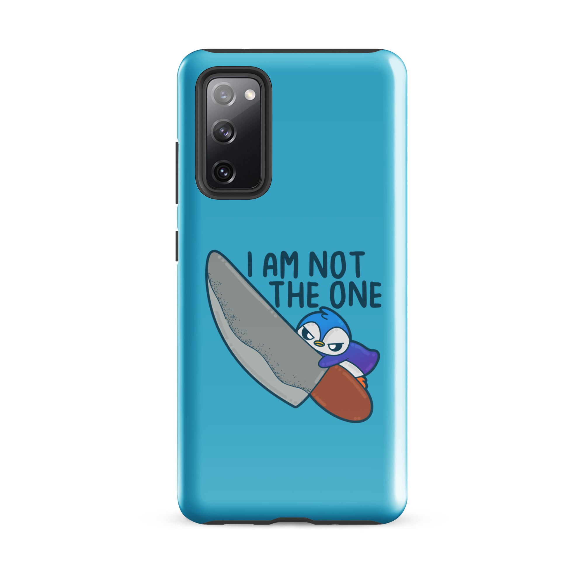 I AM NOT THE ONE - Tough case for Samsung® - ChubbleGumLLC