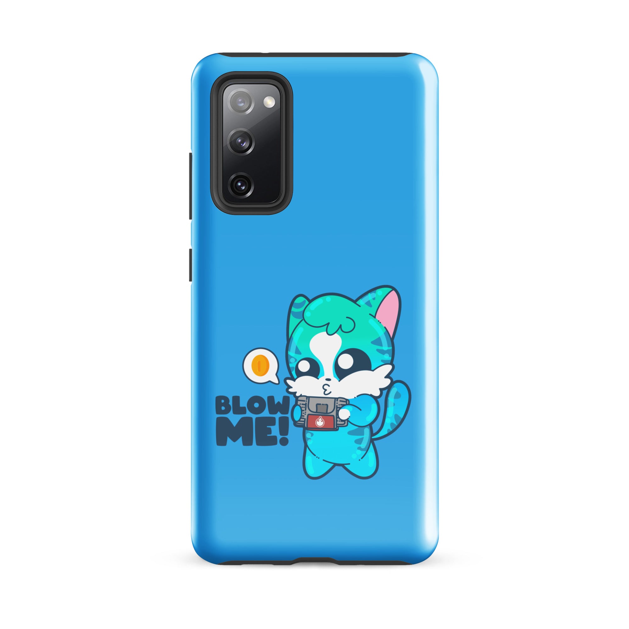 BLOW ME - Tough case for Samsung® - ChubbleGumLLC