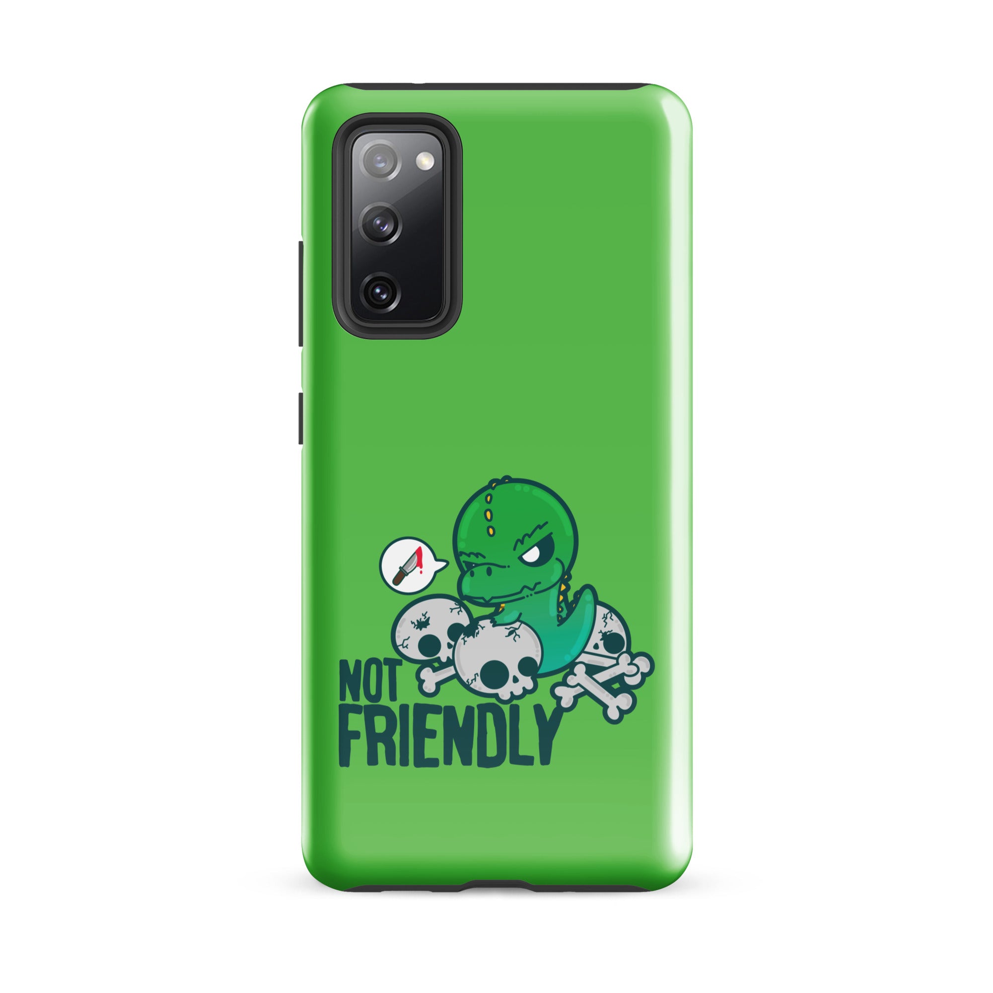 NOT FRIENDLY - Tough case for Samsung® - ChubbleGumLLC