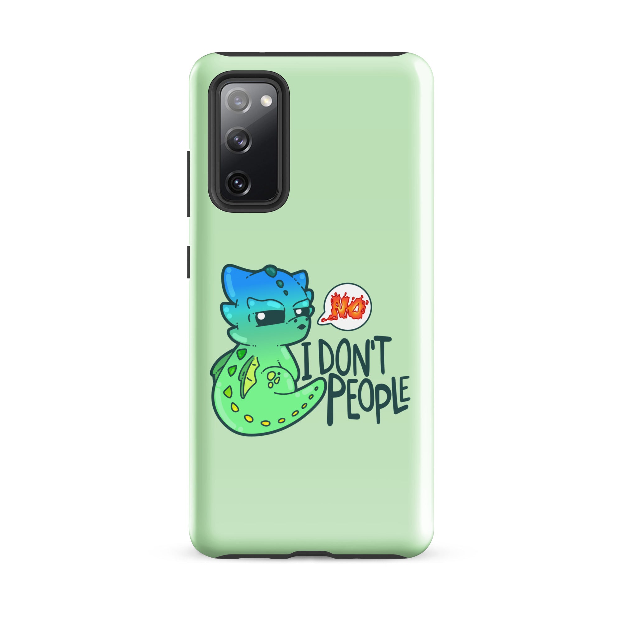 I DONT PEOPLE - Tough case for Samsung® - ChubbleGumLLC