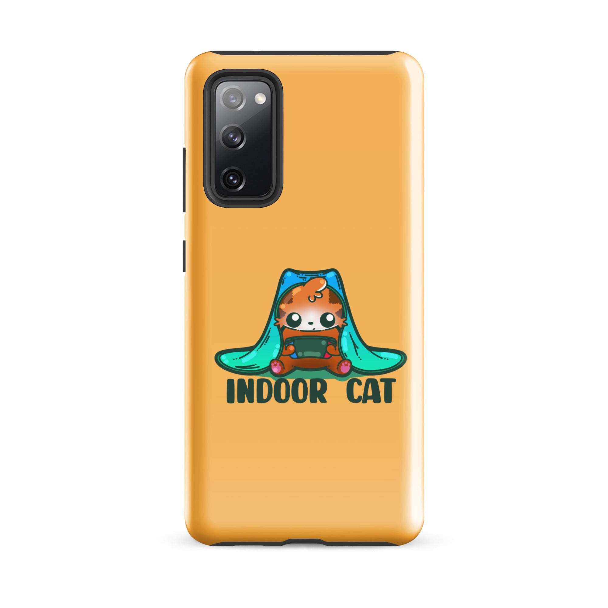 INDOOR CAT - Tough case for Samsung® - ChubbleGumLLC