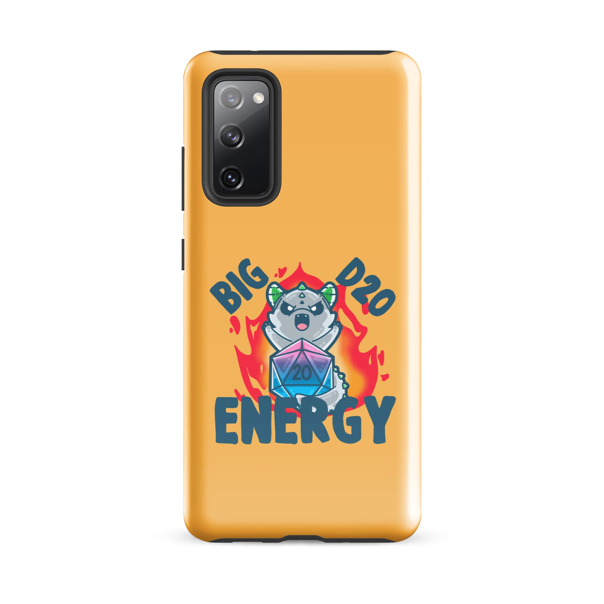 BIG D 20 ENERGY - Tough case for Samsung® - ChubbleGumLLC