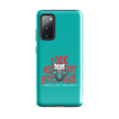 I SWEAR SONI DONT PUNCH PEOPLE - Tough case for Samsung® - ChubbleGumLLC