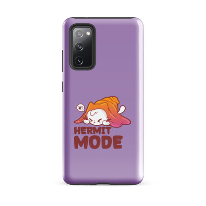 HERMIT MODE - Tough case for Samsung® - ChubbleGumLLC