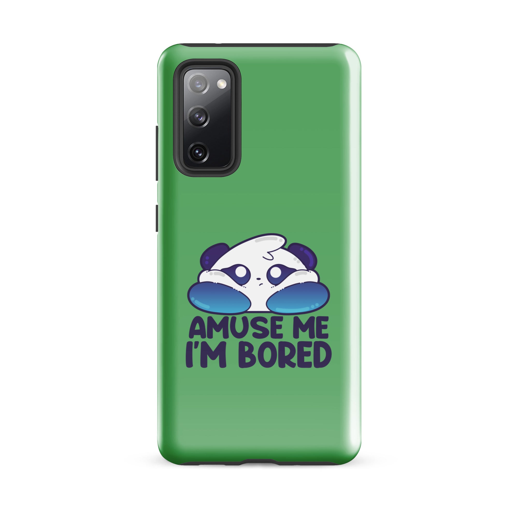 AMUSE ME IM BORED - Tough case for Samsung® - ChubbleGumLLC