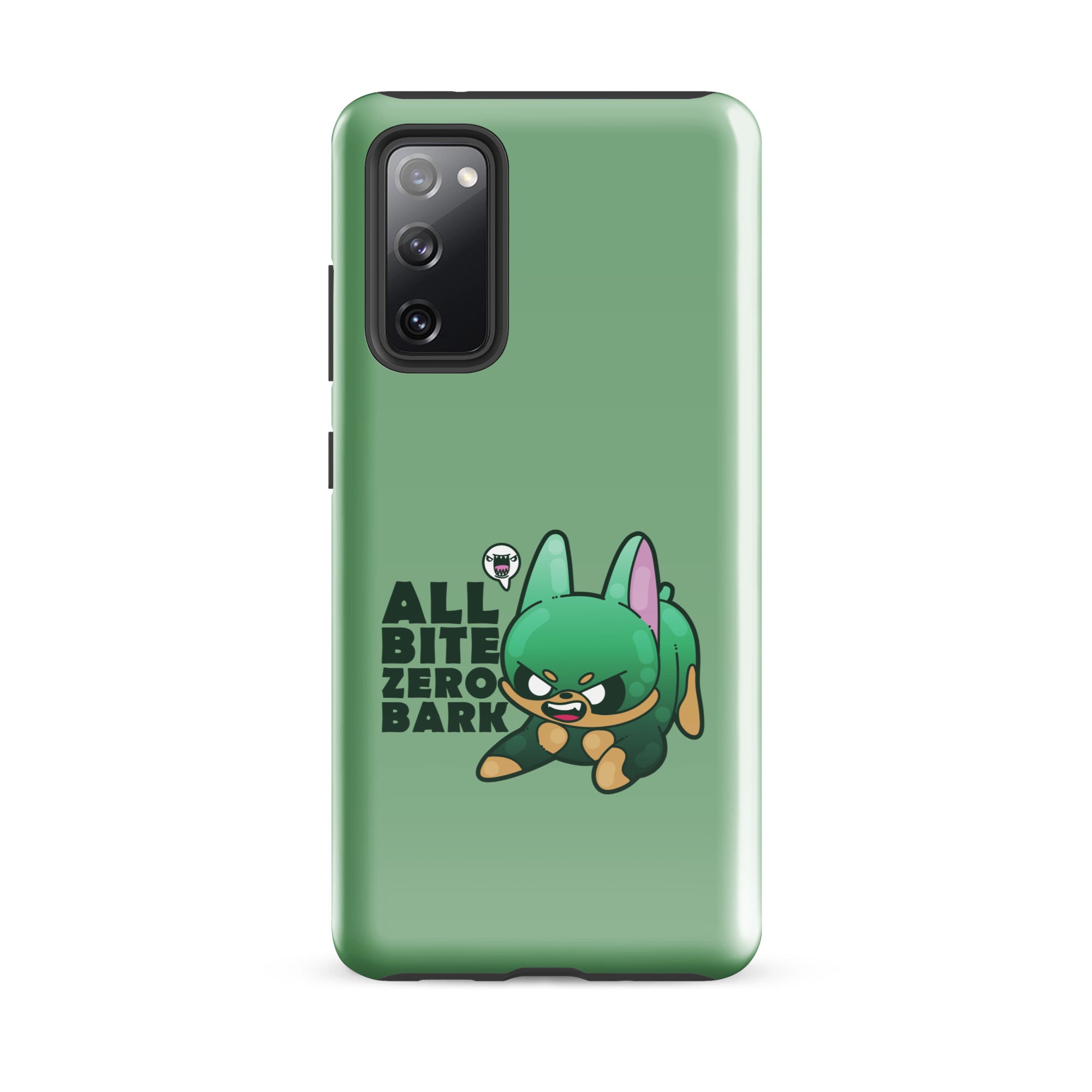 ALL BITE ZERO BARK Tough case for Samsung® - ChubbleGumLLC