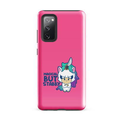 MAGICAL BUT STABBY - Tough case for Samsung® - ChubbleGumLLC