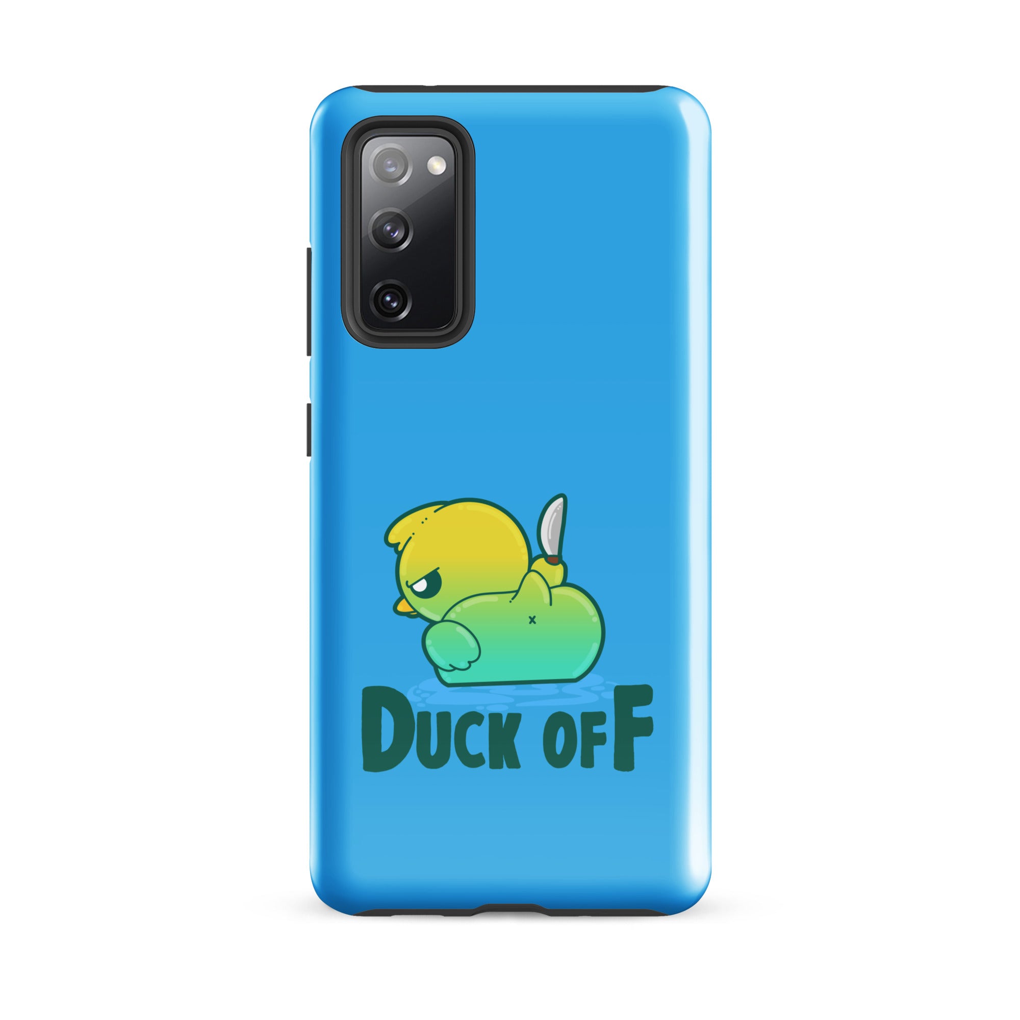 DUCK OFF - Tough case for Samsung® - ChubbleGumLLC