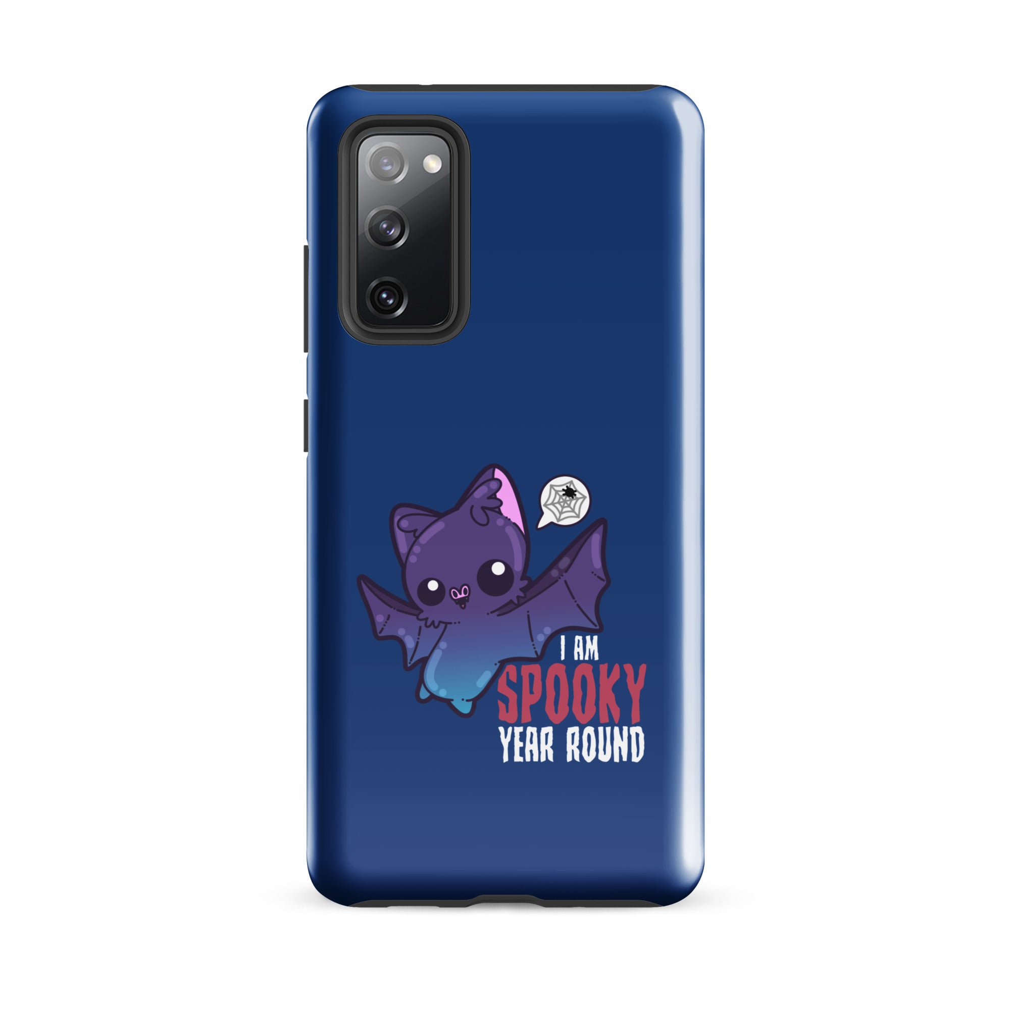 I AM SPOOKY YEAR ROUND - Tough case for Samsung® - ChubbleGumLLC