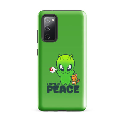 I COME IN PEACE - Tough case for Samsung® - ChubbleGumLLC