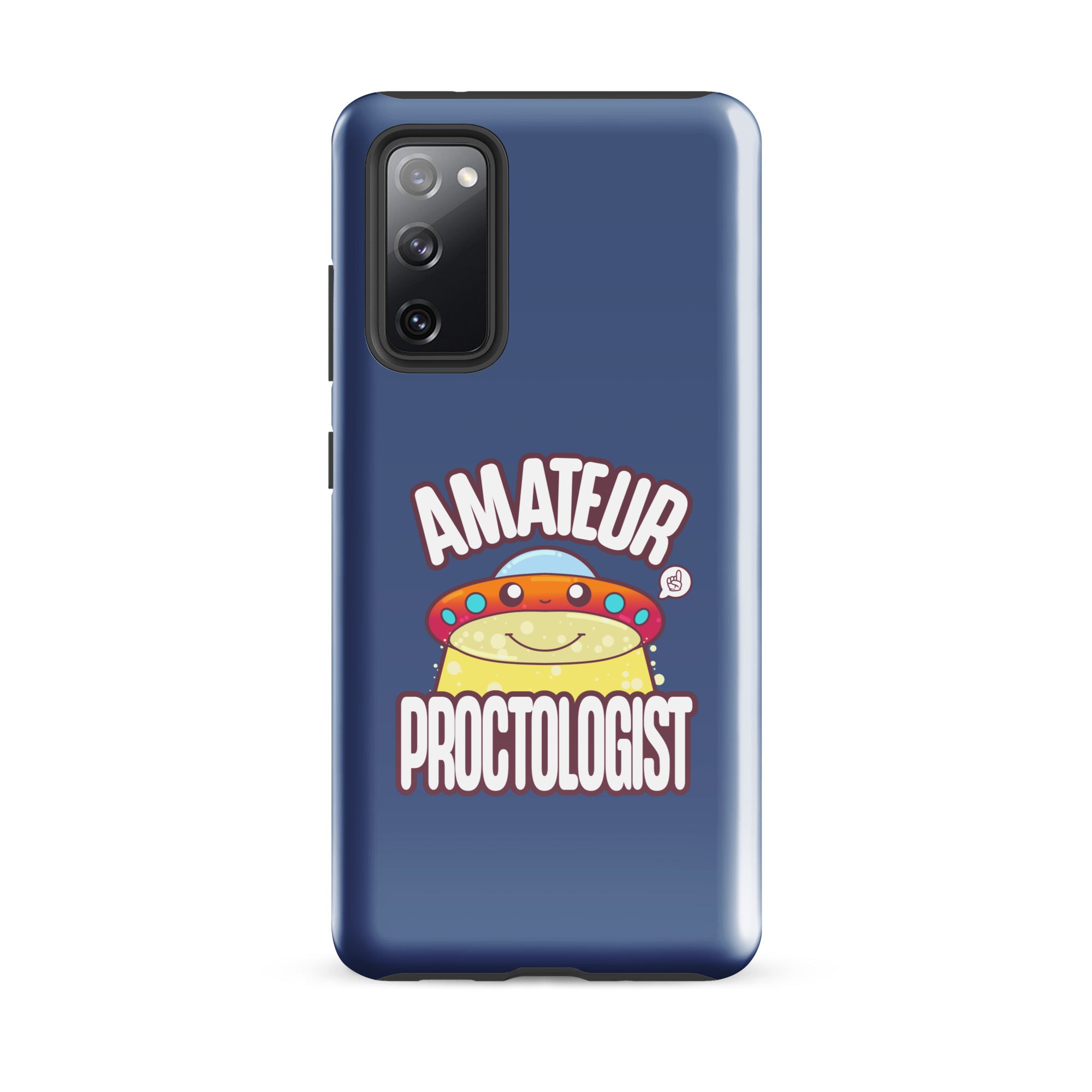 AMATEUR PROCTOLOGIST - Tough case for Samsung® - ChubbleGumLLC