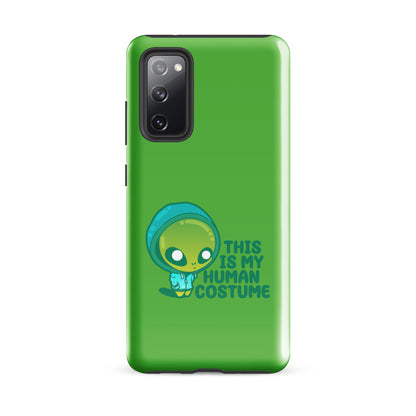 THIS IS MY HUMAN COSTUME - Tough case for Samsung® - ChubbleGumLLC