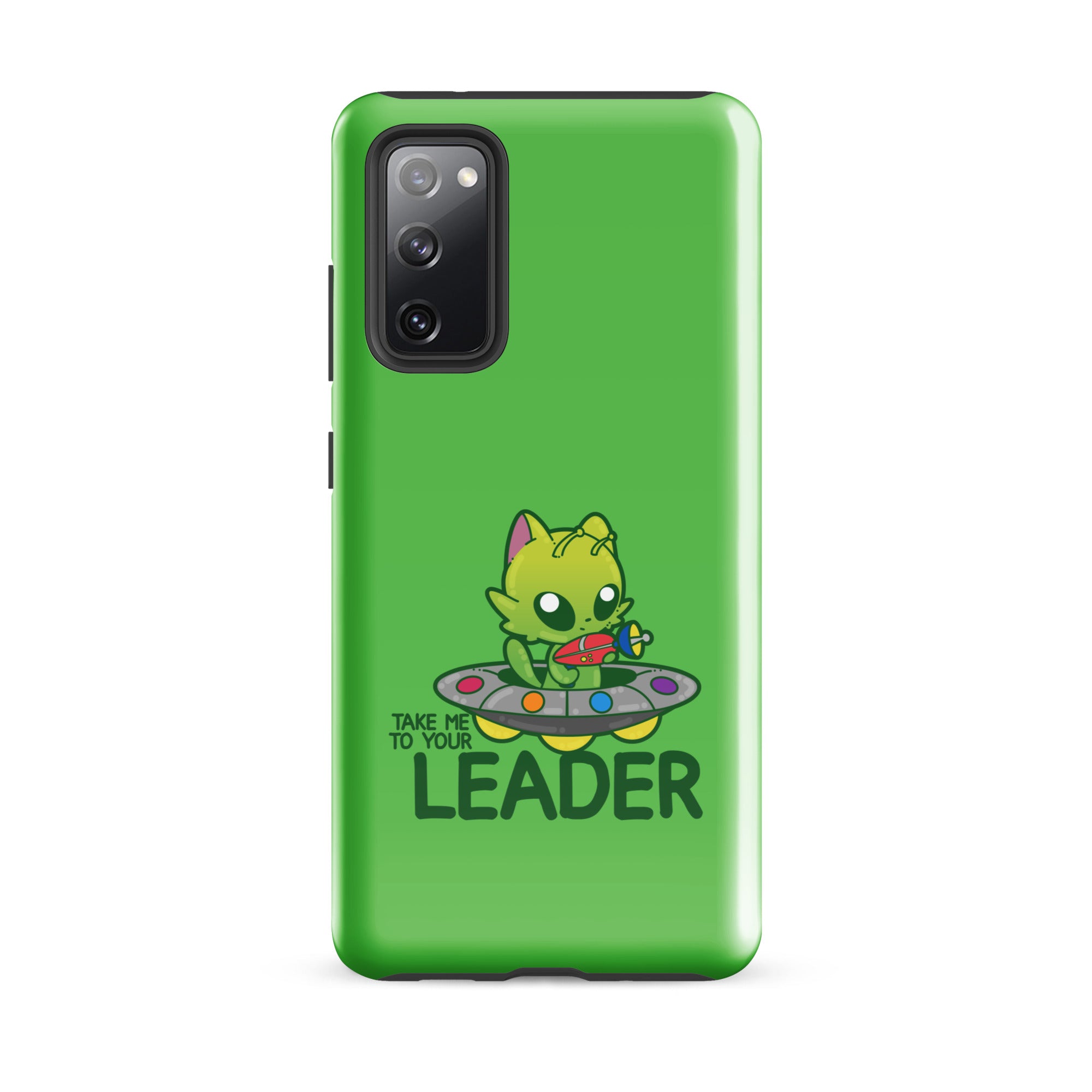 TAKE ME TO YOUR LEADER - Tough case for Samsung® - ChubbleGumLLC