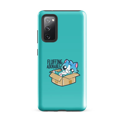 FLUFFING ADORABLE - Tough case for Samsung® - ChubbleGumLLC