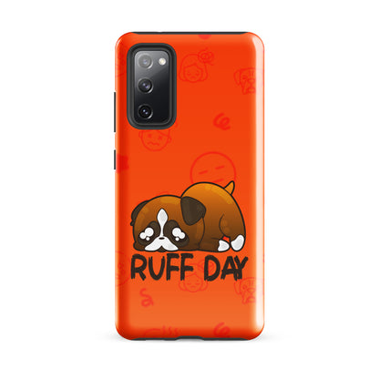 RUFF DAY W/BACKGROUND - Tough case for Samsung®