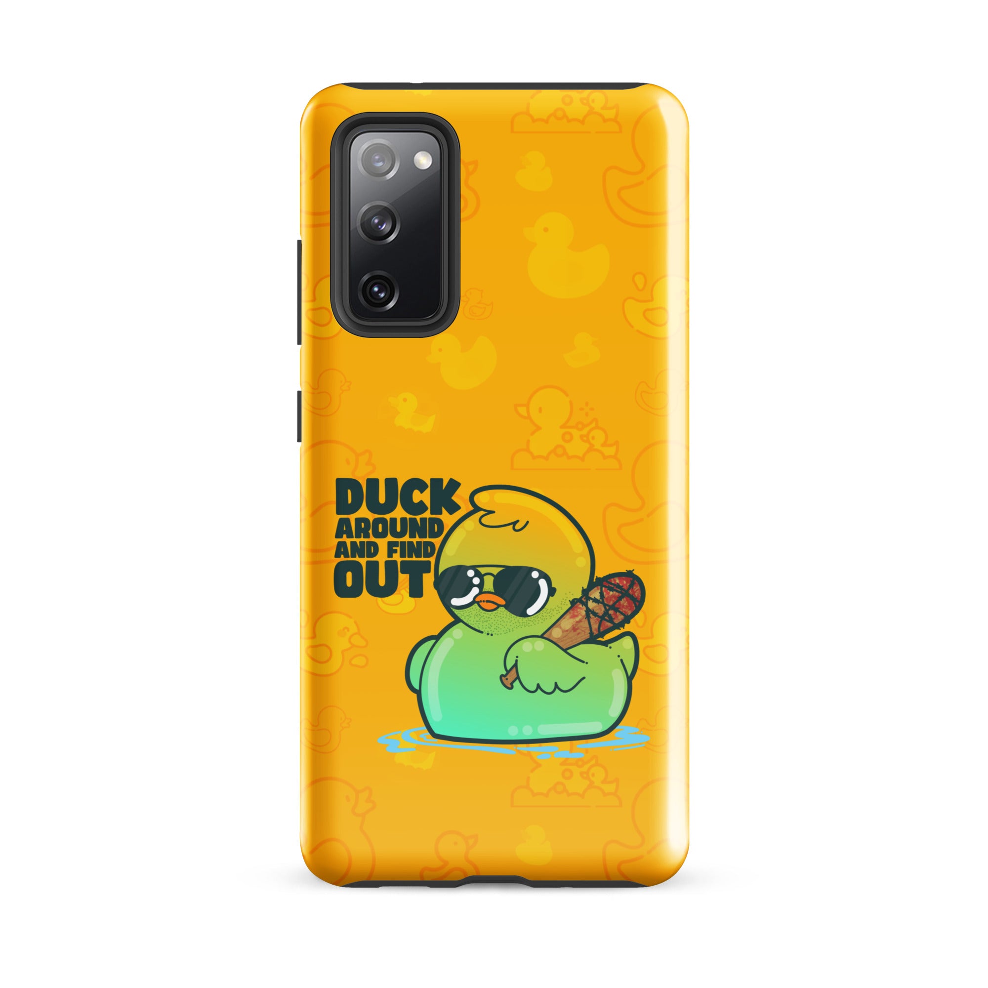 DUCK AROUND AND FIND OUT - Tough case for Samsung®