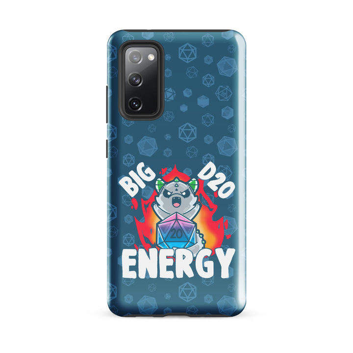 BIG D20 ENERGY W/BACKGROUND - Tough case for Samsung®