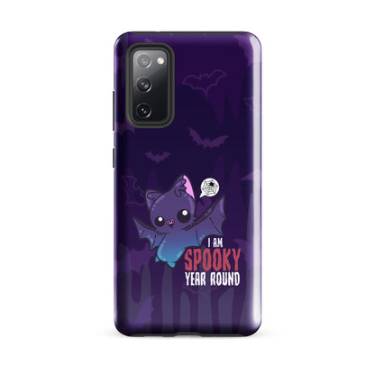 I AM SPOOKY YEAR ROUND W/BACKGROUND - Tough case for Samsung®