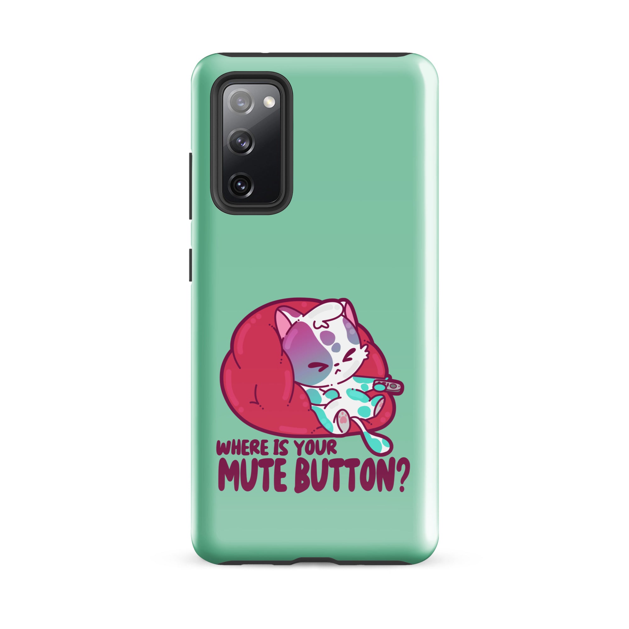 MUTE BUTTON - Tough case for Samsung®