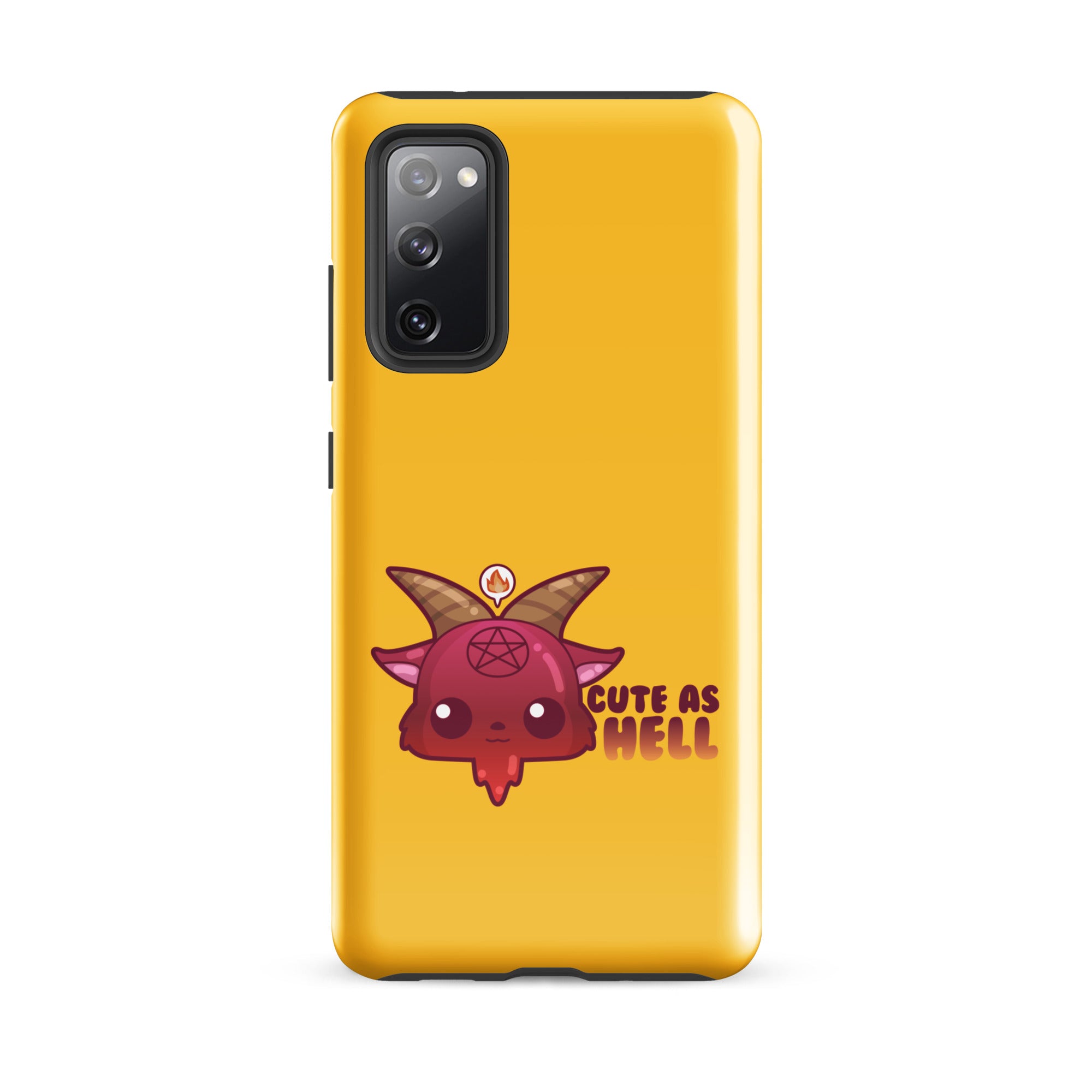 CUTE AS HELL - Tough case for Samsung®