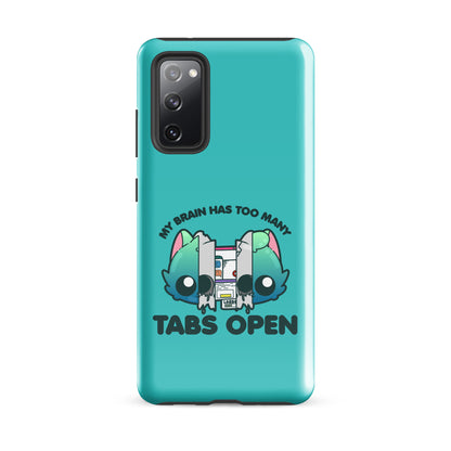 TOO MANY TABS - Tough case for Samsung®