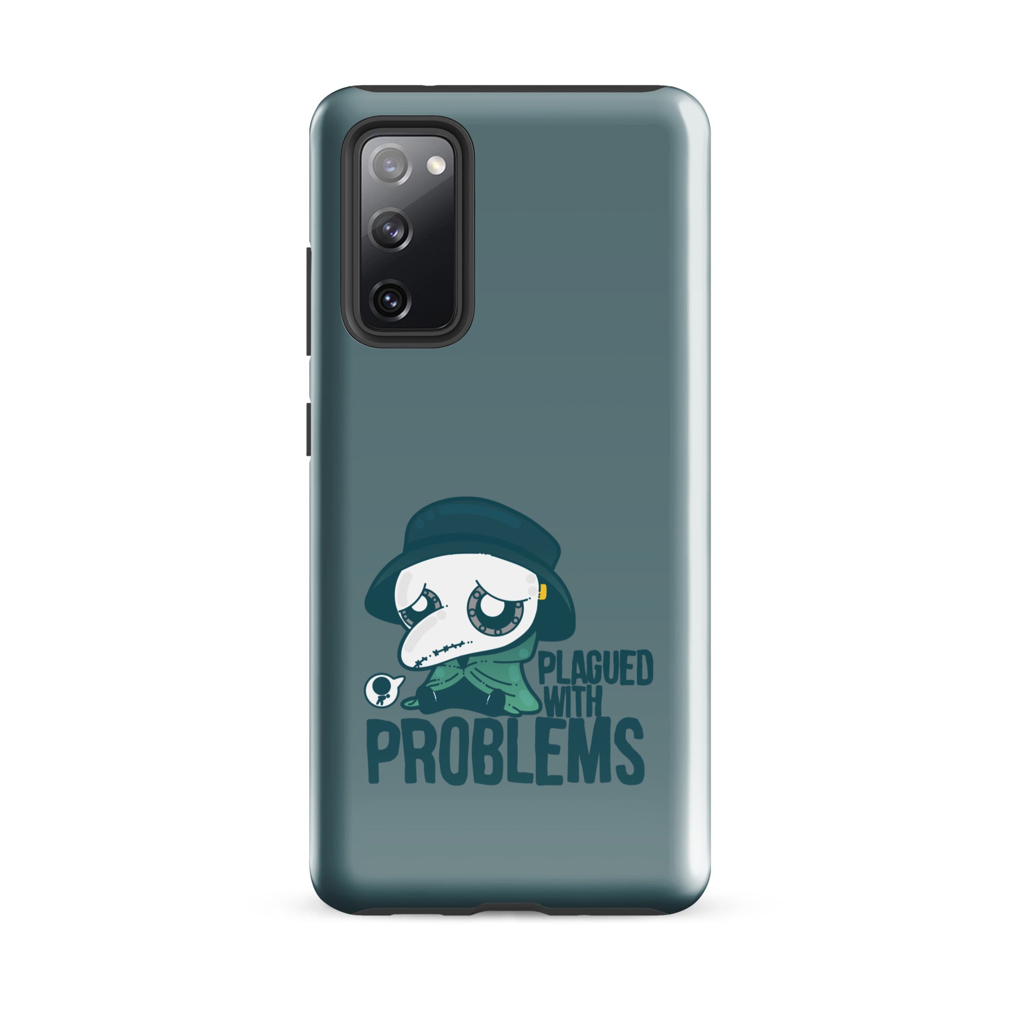 PLAGUED WITH PROBLEMS - Tough case for Samsung®