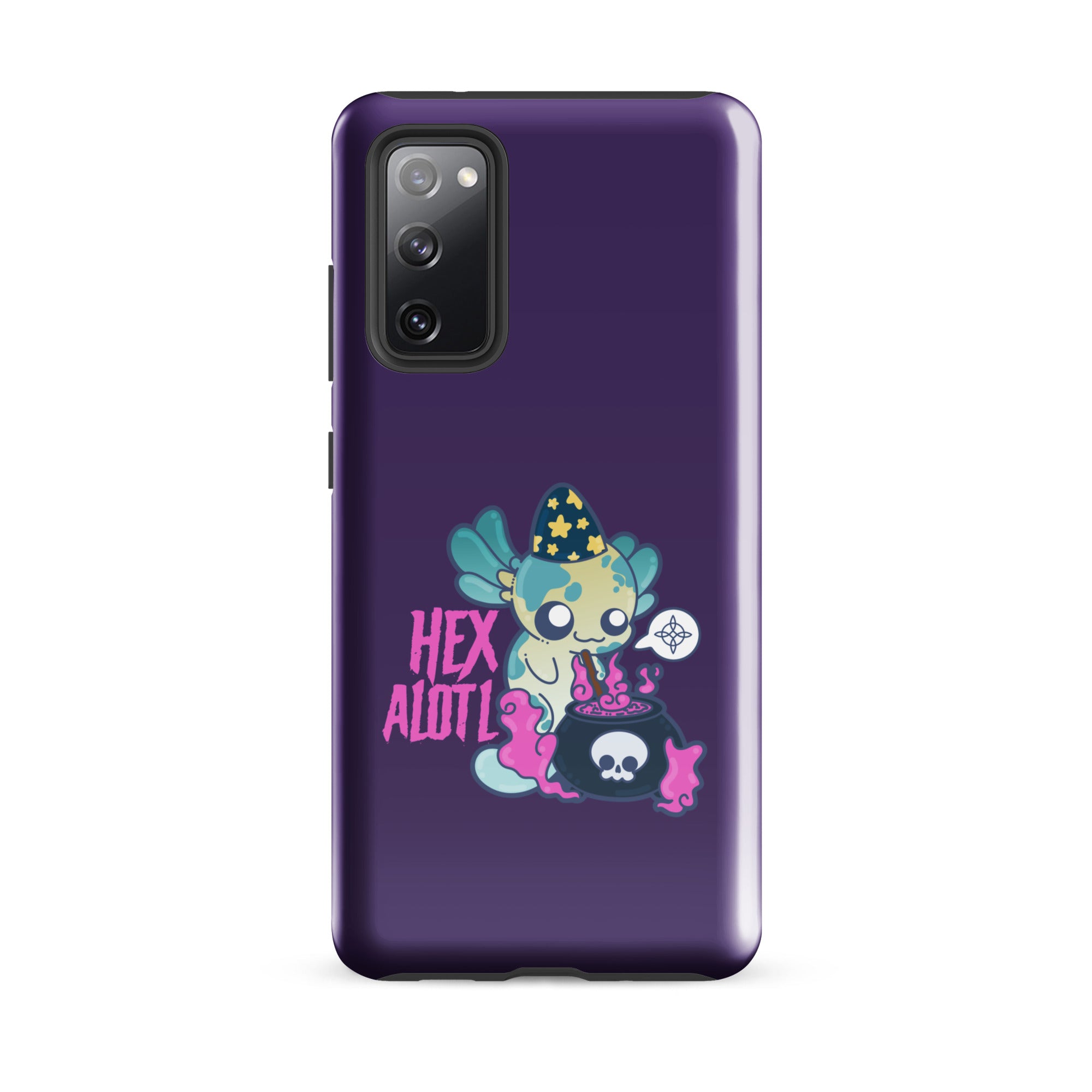 HEX ALOTL - Tough case for Samsung®