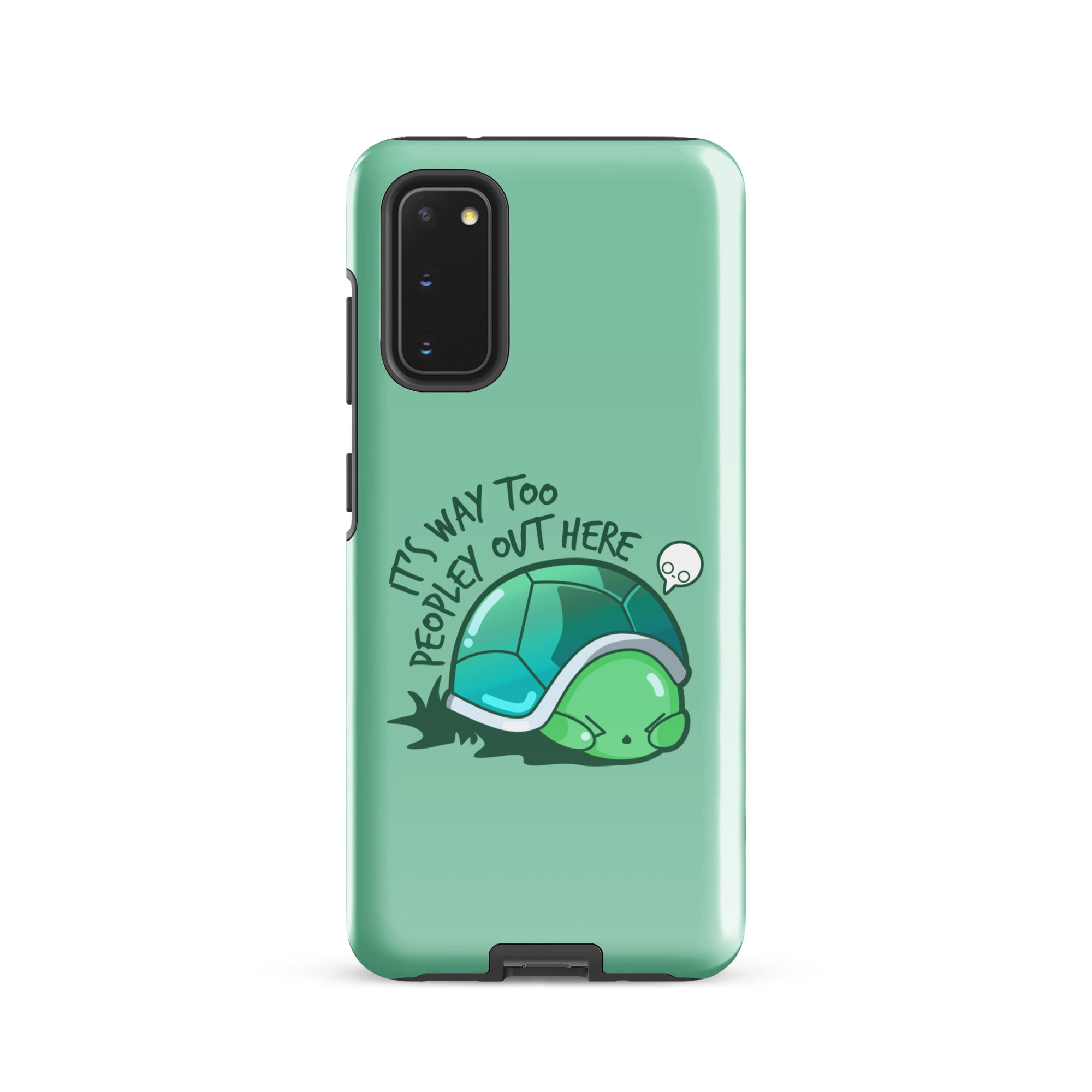 WAY TOO PEOPLEY - Tough case for Samsung® - ChubbleGumLLC