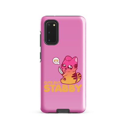 CUTE BUT STABBY - Tough case for Samsung® - ChubbleGumLLC