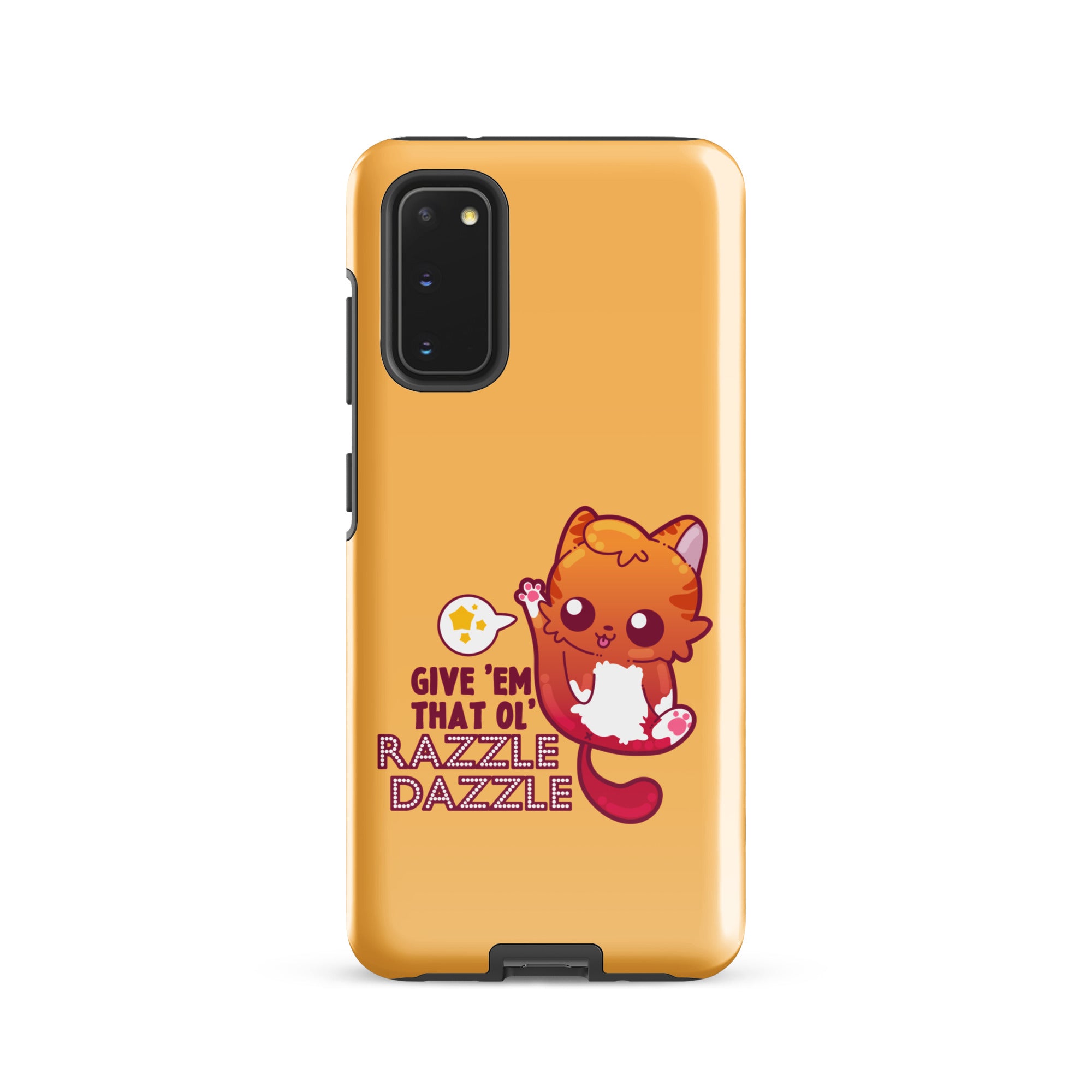 RAZZLE DAZZLE - Tough case for Samsung® - ChubbleGumLLC