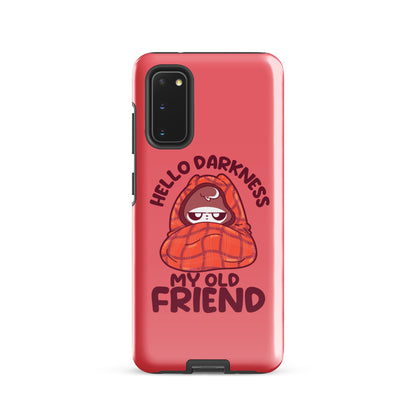 HELLO DARKNESS - Tough case for Samsung® - ChubbleGumLLC