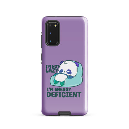 IM NOT LAZY - Tough case for Samsung® - ChubbleGumLLC