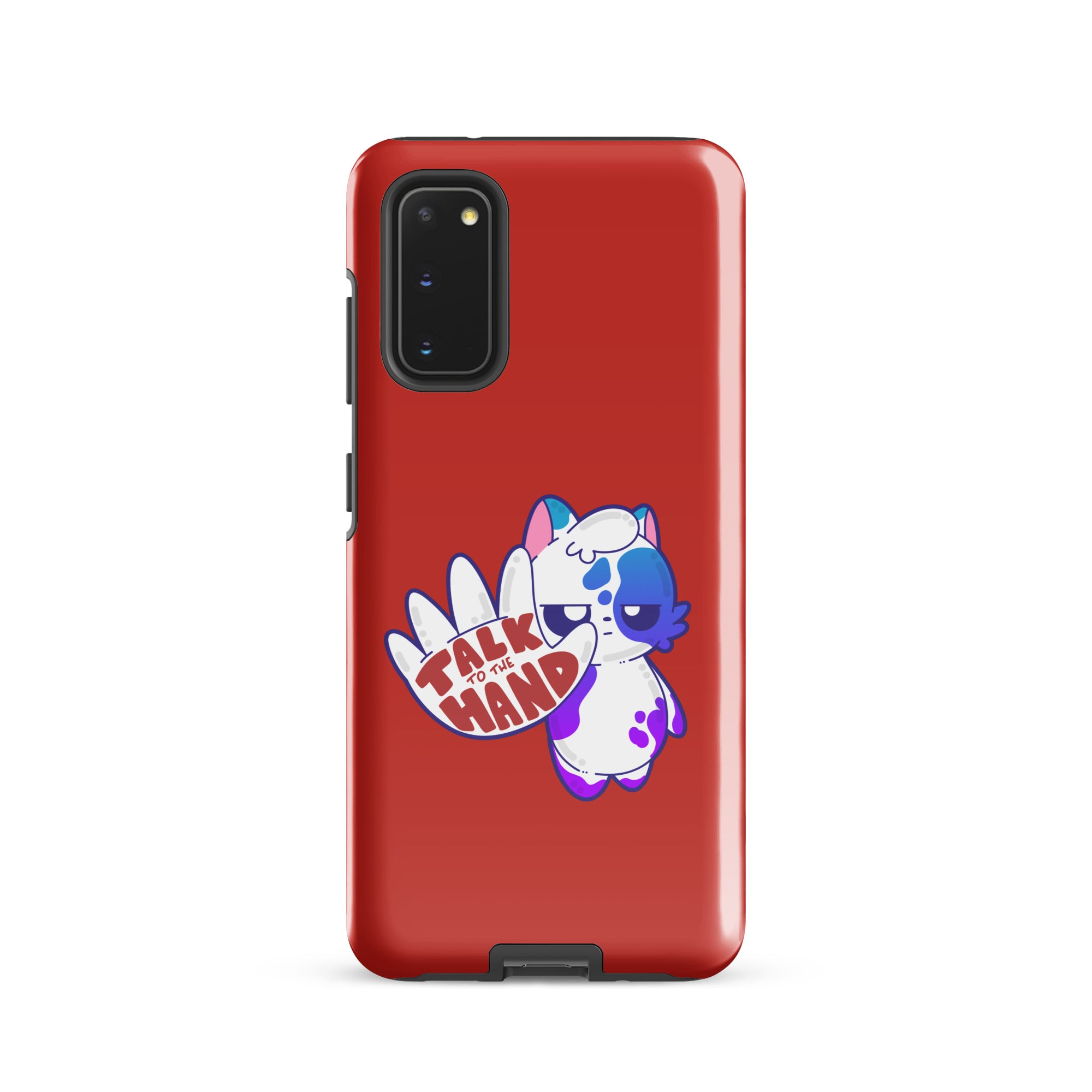 TALK TO THE HAND - Tough case for Samsung® - ChubbleGumLLC