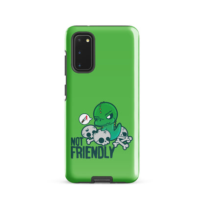 NOT FRIENDLY - Tough case for Samsung® - ChubbleGumLLC