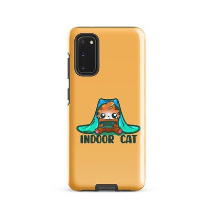 INDOOR CAT - Tough case for Samsung® - ChubbleGumLLC