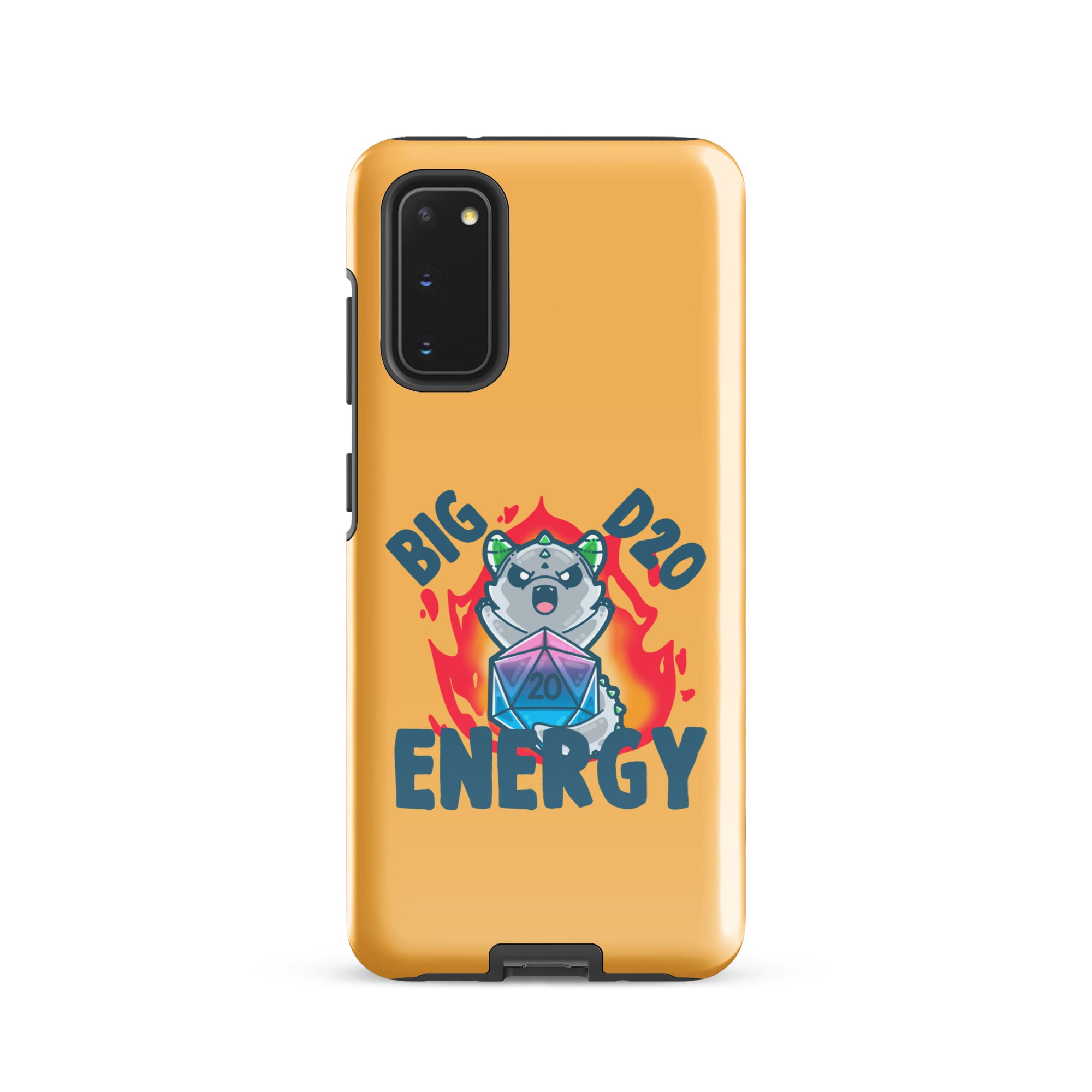 BIG D 20 ENERGY - Tough case for Samsung® - ChubbleGumLLC