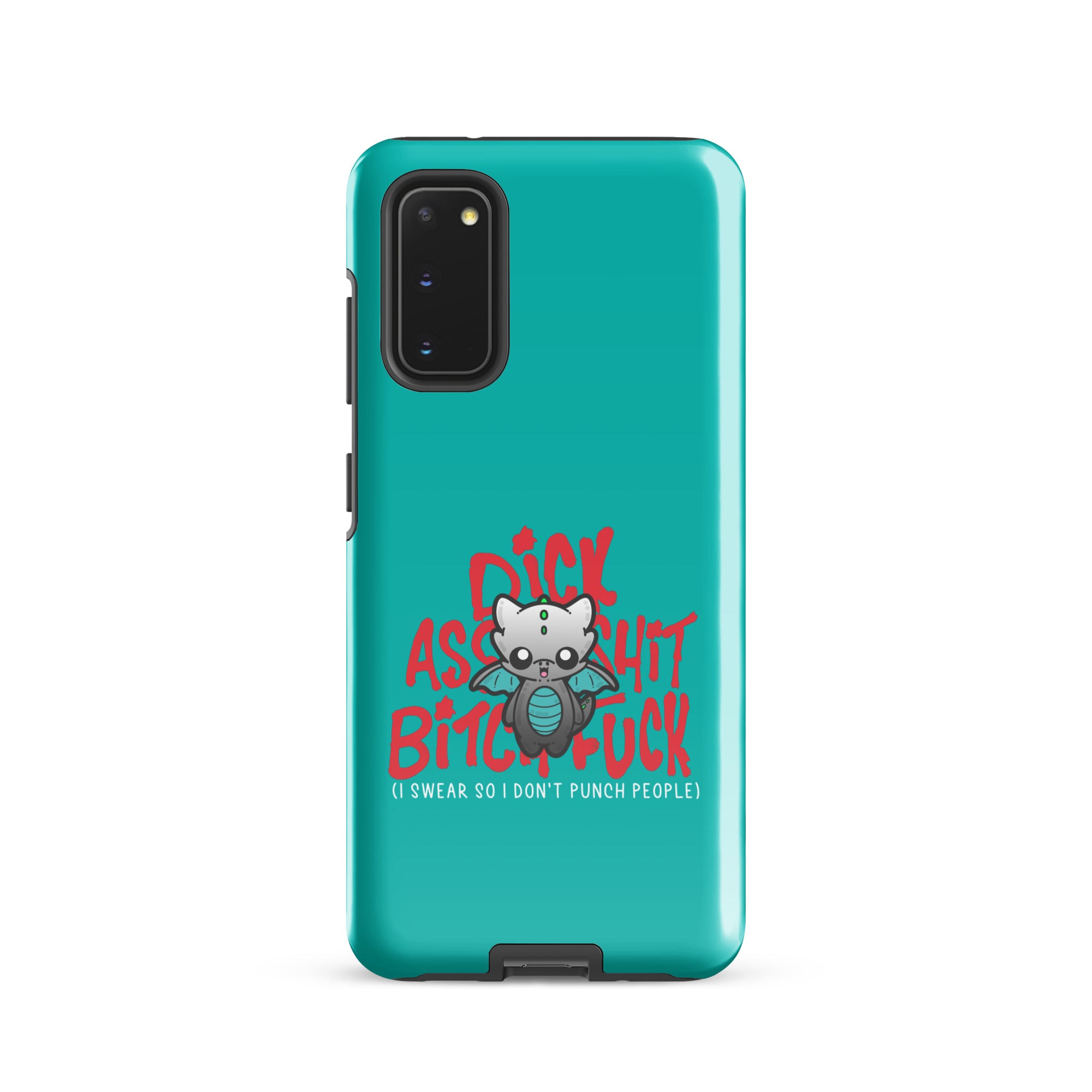 I SWEAR SONI DONT PUNCH PEOPLE - Tough case for Samsung® - ChubbleGumLLC