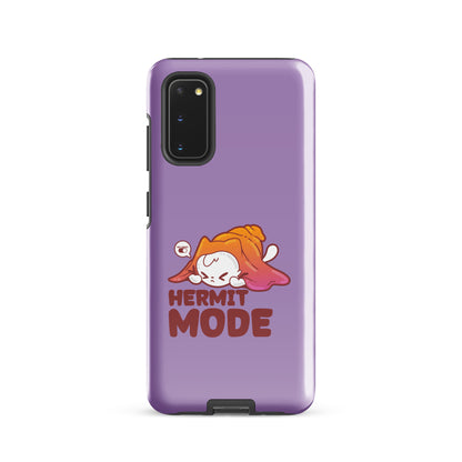 HERMIT MODE - Tough case for Samsung® - ChubbleGumLLC