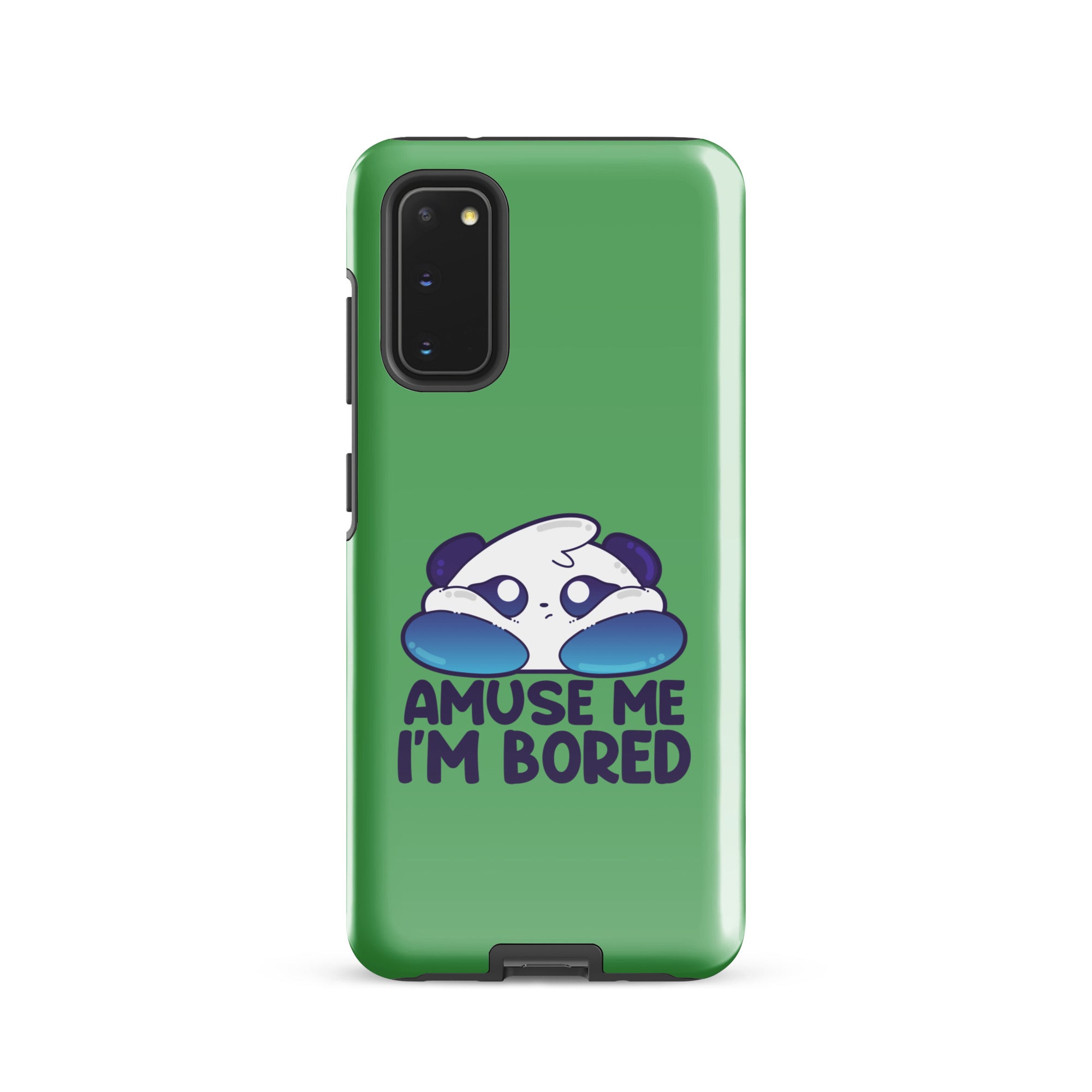 AMUSE ME IM BORED - Tough case for Samsung® - ChubbleGumLLC