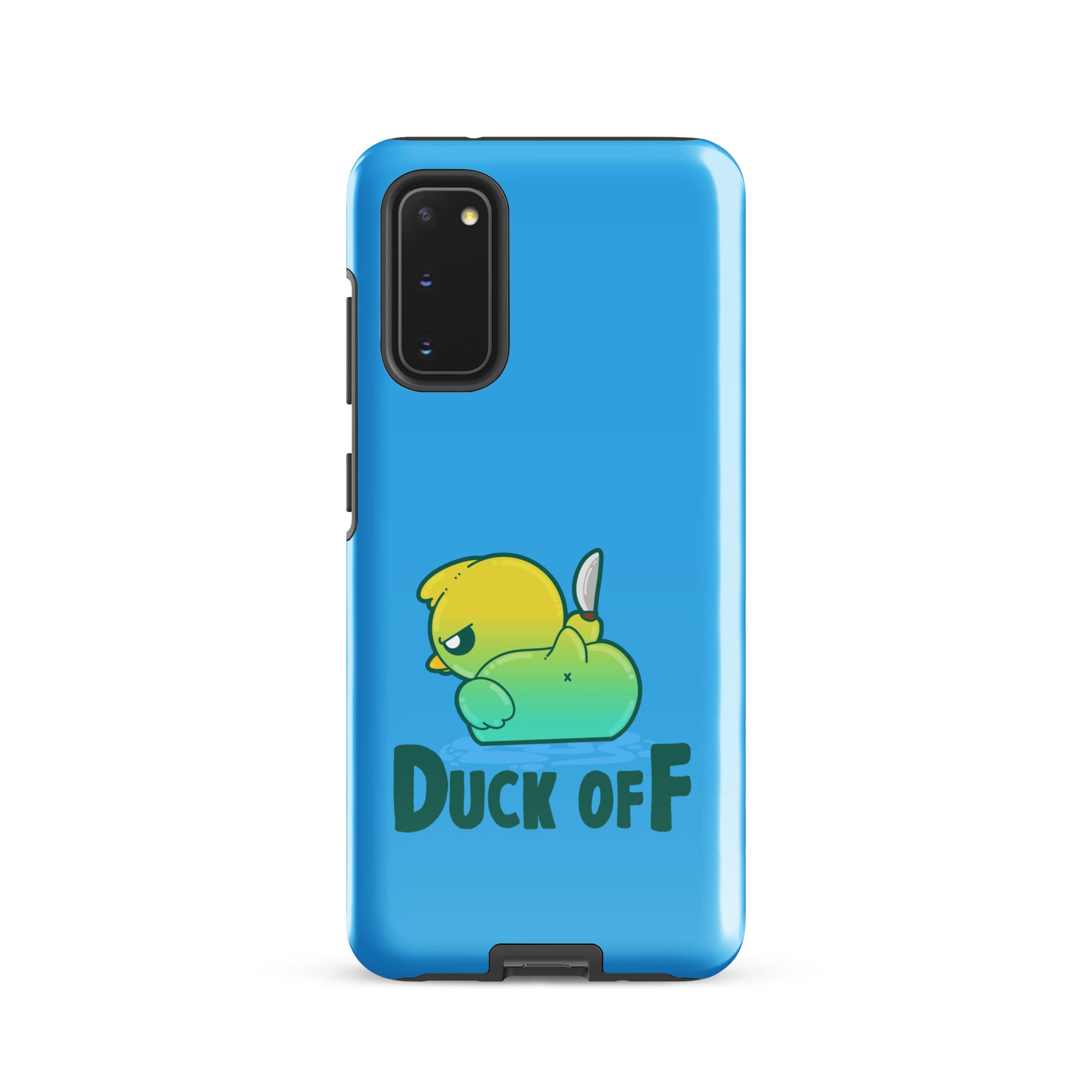 DUCK OFF - Tough case for Samsung® - ChubbleGumLLC