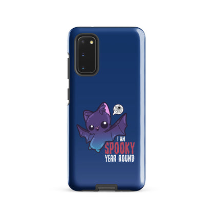 I AM SPOOKY YEAR ROUND - Tough case for Samsung® - ChubbleGumLLC