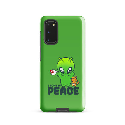 I COME IN PEACE - Tough case for Samsung® - ChubbleGumLLC