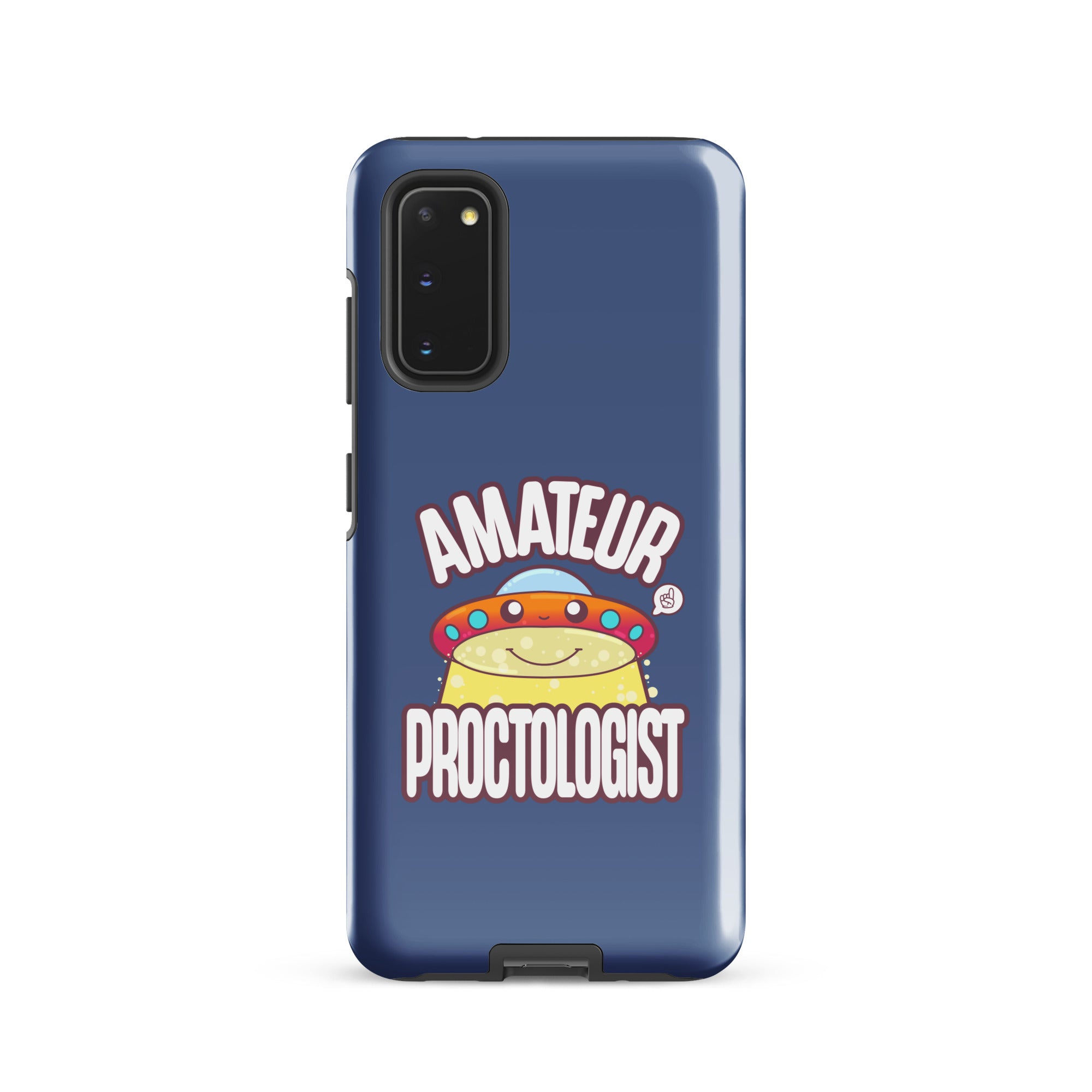 AMATEUR PROCTOLOGIST - Tough case for Samsung® - ChubbleGumLLC