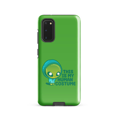 THIS IS MY HUMAN COSTUME - Tough case for Samsung® - ChubbleGumLLC