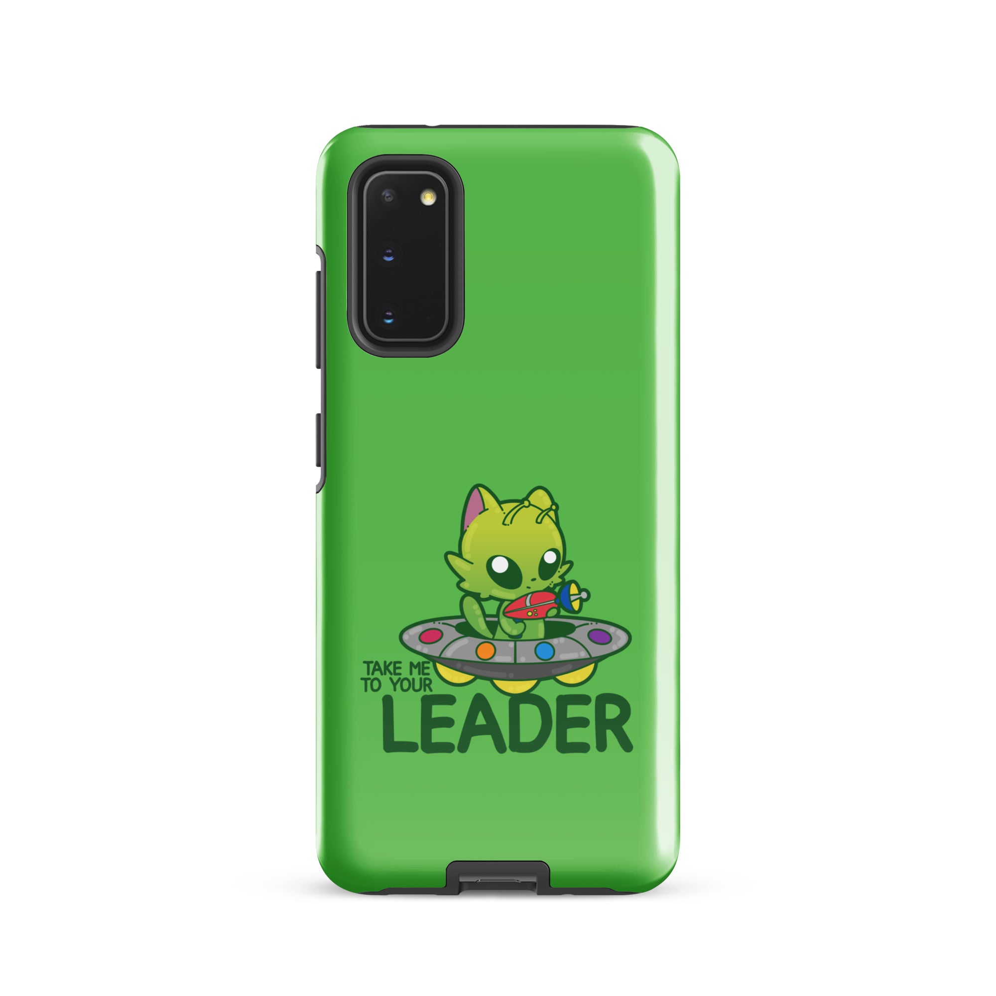 TAKE ME TO YOUR LEADER - Tough case for Samsung® - ChubbleGumLLC