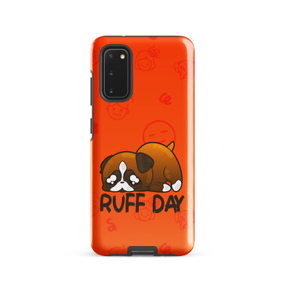 RUFF DAY W/BACKGROUND - Tough case for Samsung®