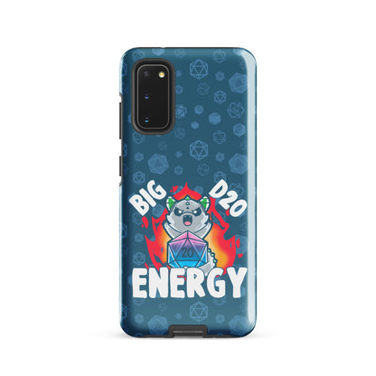 BIG D20 ENERGY W/BACKGROUND - Tough case for Samsung®