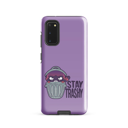 STAY TRASHY - Tough case for Samsung®