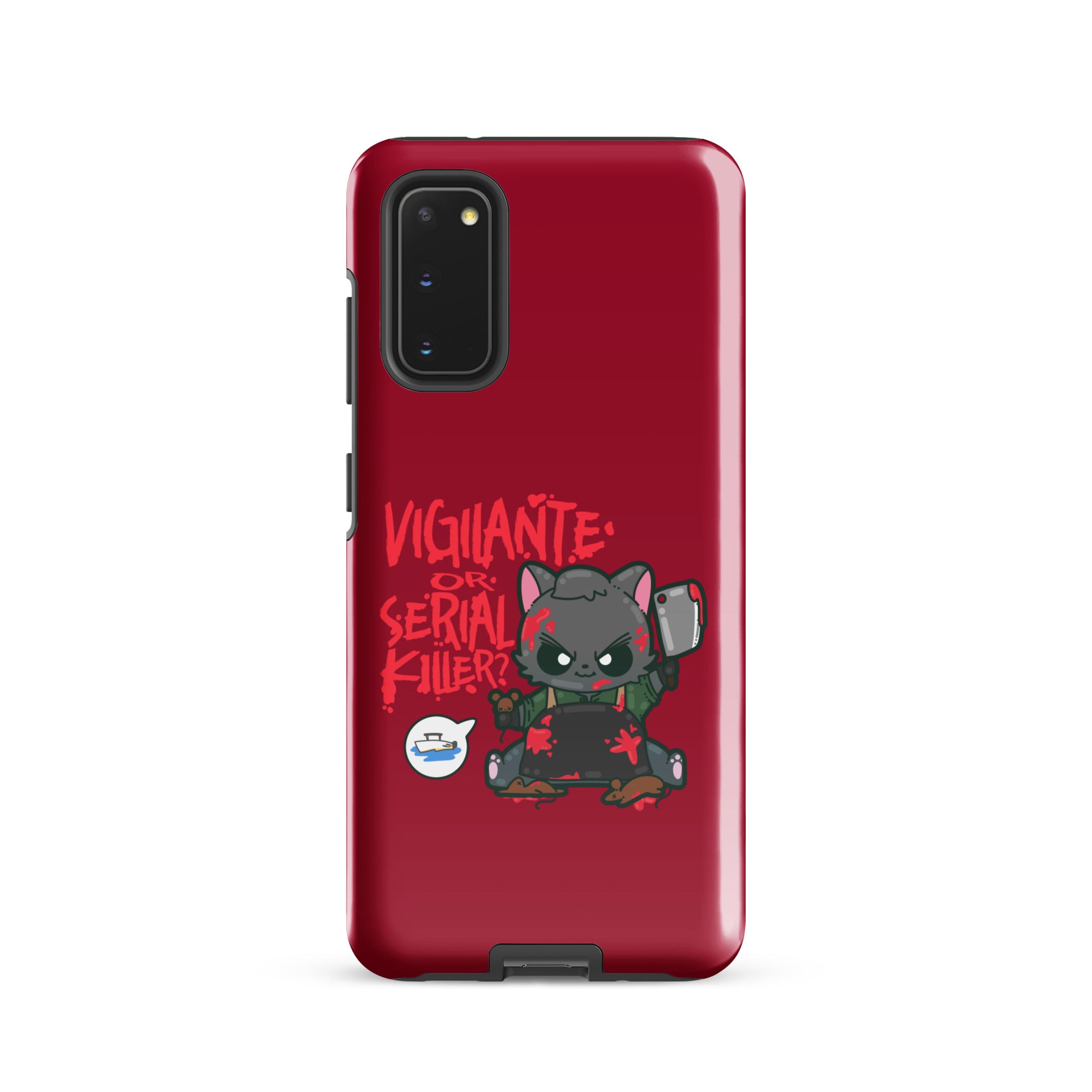 VIGILANTE - Tough case for Samsung®