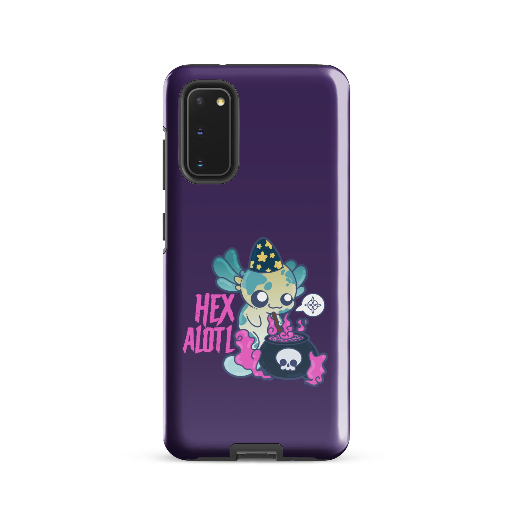 HEX ALOTL - Tough case for Samsung®